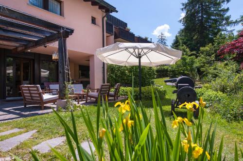 Entrada, T3 Hotel Mira Val in Flims