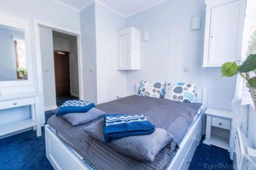 1 double bed, 1 sofa bed