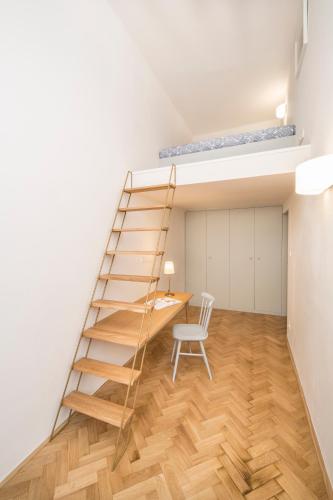 Downtown Designer apartment Karlin, Praha (fotografie 4)
