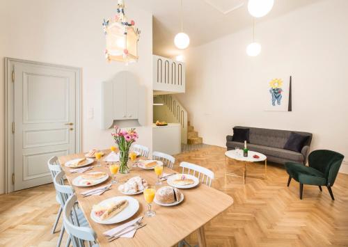 Downtown Designer apartment Karlin, Praha (fotografie 2)