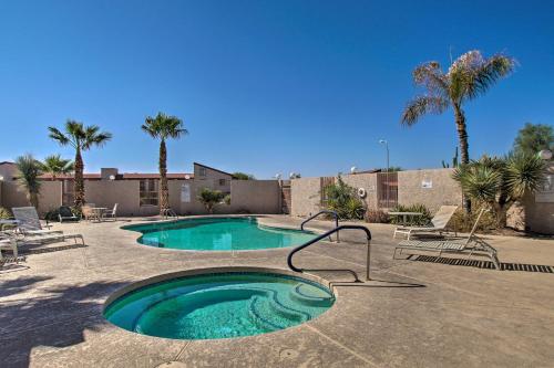 Swimming pool, Quiet Retreat about 5 Mi to Lost Dutchman State Park! in Apache Junction