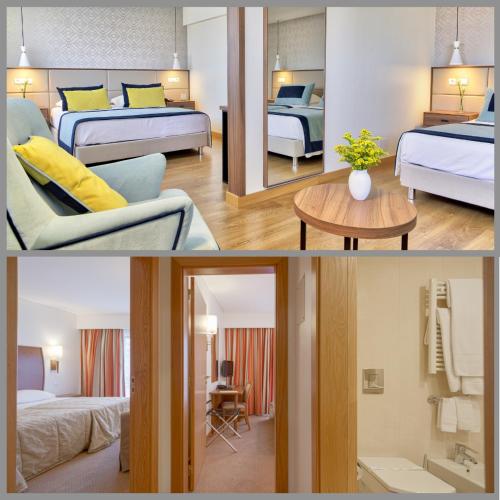 Hotel Cinquentenário & Conference Center Room Type - Suite (2 Adults + 2 Child up to 12 years) Hotel Cinquentenário & Conference Center Room Type - Suite (2 Adults + 2 Child up to 12 years)