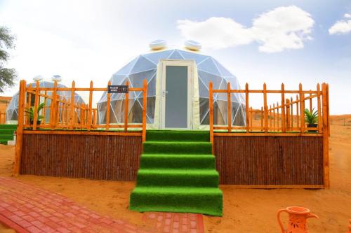 The Dunes Camping & Safari RAK in Wadi Khadeja