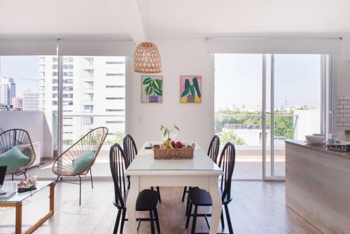 Penthouse - Palermo Hollywood - Amazing Bright, Buenos Aires (fotografie 6)
