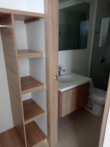 Apartamento cerca a Pereira