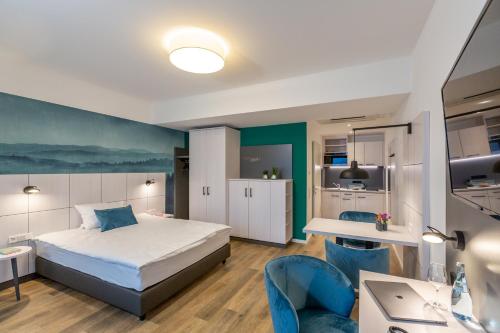 Large One-Bedroom Apartment