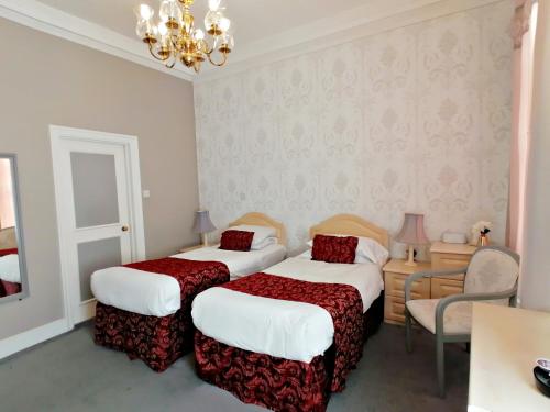 The Gordon House Hotel Room Type - Large Twin Room