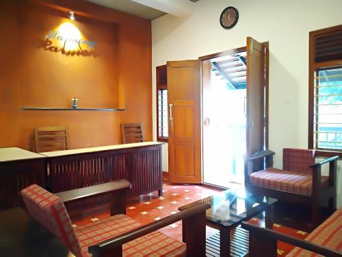 Lobby, Harmony in Auroville