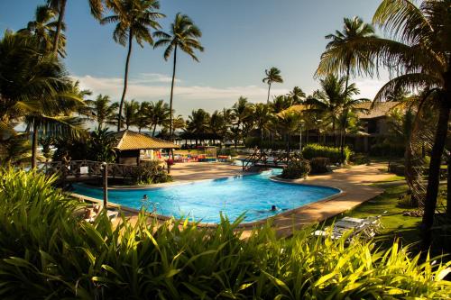 Swimming pool, Catussaba Resort Hotel in Salvador