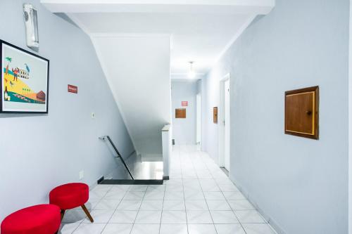 ล็อบบี้, Hotel Analia Franco in อกวาราซา