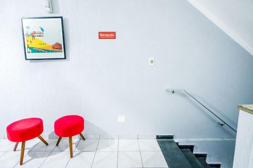 ล็อบบี้, Hotel Analia Franco in อกวาราซา