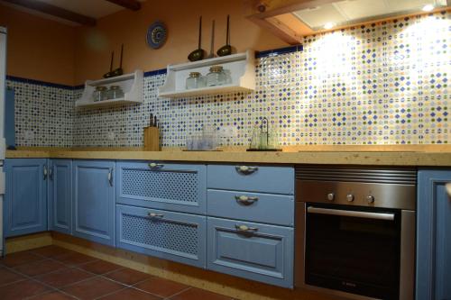 Kjøkken, Casa Rural Los Jarales Número Registro TR-CC-00365 (Casa Rural Los Jarales Numero Registro TR-CC-00365) in Casar De Caceres