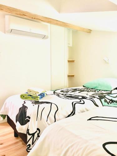MAISON DE VILLE COSY - HYPERCENTRE - 90m2 - CALME