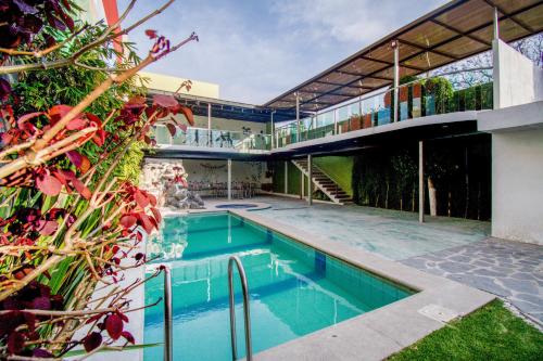Hotel San Pablo in Cholula, Mexiko