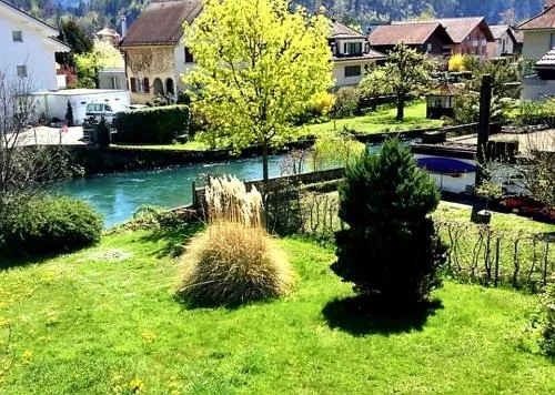 Bahnhof West Apartments in Interlaken, Schweiz
