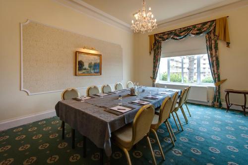 Banquet hall, Hydro Hotel in Eastbourne