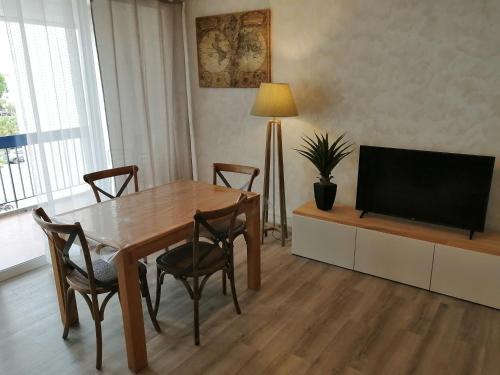 GRAU DU ROI T2 calme, accès plage + parking 3