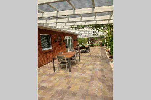 Balkons/terase, Schöne gemütliche Ferienwohnung (Schone gemutliche Ferienwohnung) in Eggebek