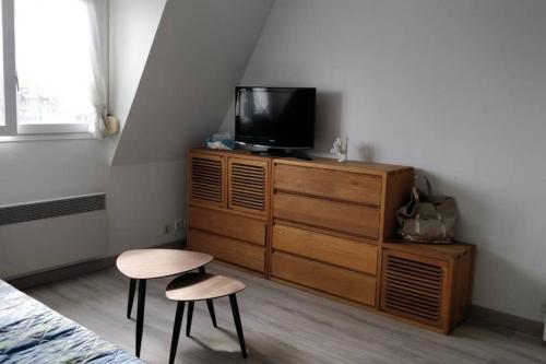 Appartement lumineux et fonctionnel en bord de mer in 빌리 쉬르 메르