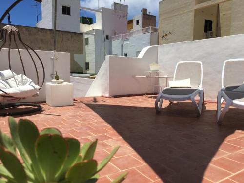 Casa Dona Carmela GuestHouse - Tenerife - 발코니/테라스