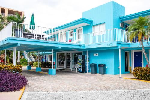 A szálláshely kívülről, Bayside Inn and Marina in Treasure Island (Florida)