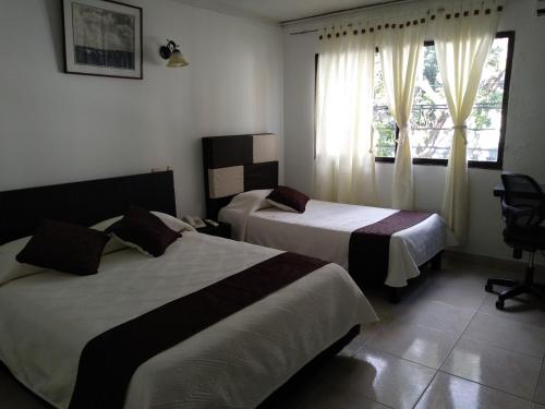Guestroom, Hotel Nova Park in Arauca