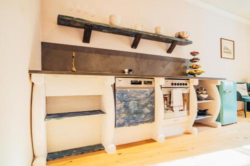 廚房, Wachau-Living in 杜倫施坦