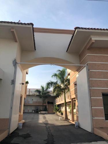 Bejárat, HOTEL NUEVO SANTANDER in Ciudad Victoria