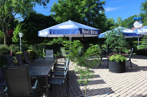 Garden, Muhlengasthof Landesbergen in Landesbergen