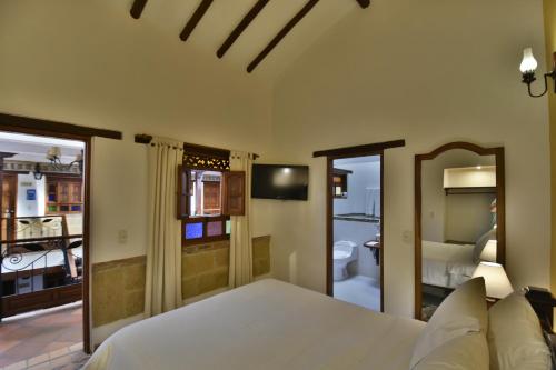 Hotel Jardines De La Villa in Villa De Leyva