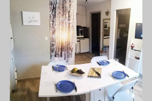 Appartement centre station Foux Allos, 5 personnes