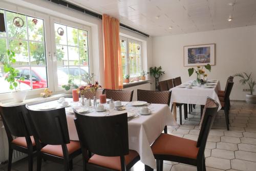餐廳, Hotel Zur Linde in 薩爾茨基特