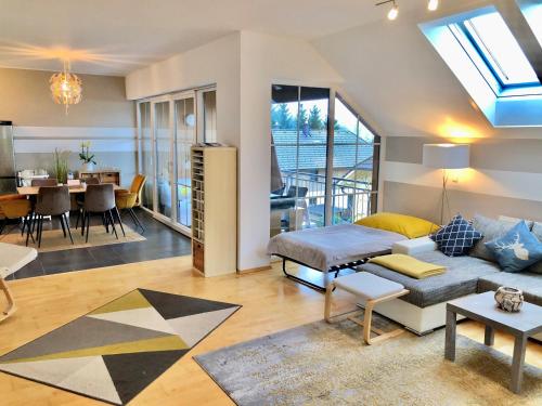 FeWo Atterseeperle - 80m2 mit See- und Gebirgsblick in Steinbach am Attersee, Österreich