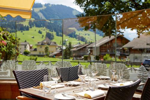 Εστιατόριο, Gstaaderhof - Active & Relax Hotel in Σαανέν