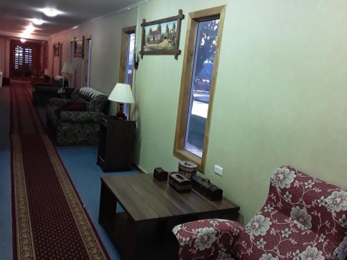 Είσοδος, Hostal Don Pedro in Πουέρτο Νατάλες