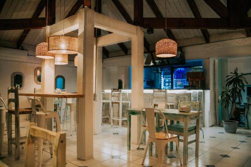 Restaurant, Posada del Navegante in Carmelo