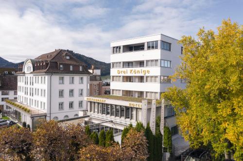  Drei Könige, Pension in Einsiedeln bei Alpthal