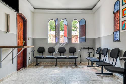 ロビー, Hotel Park Leste, Sao Paulo in ヴィーラ マチウデ