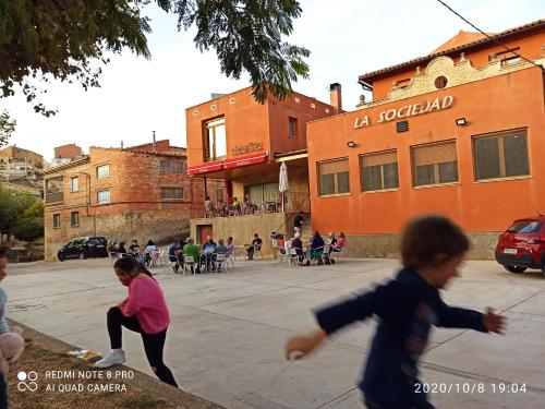 Hostal La Sociedad Hotel de charme Batea