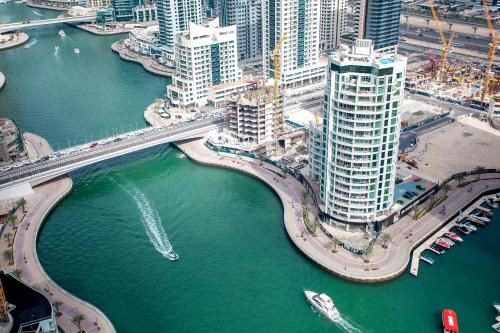 Awesome Marina Canal View 1BD Bay Central Marina, Dubai (photo 2)