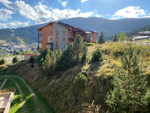 Charmant Studio cabine vue sur pistes Les Angles