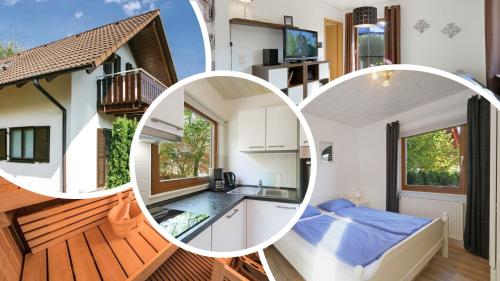 Seepark Kirchheim Ferienhaus bei Diane mit Sauna 5.2km von Oberaula entfernt