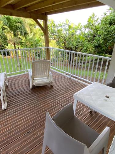 Балкон/тераса, Coco-Mango Apt B in Bas Vent