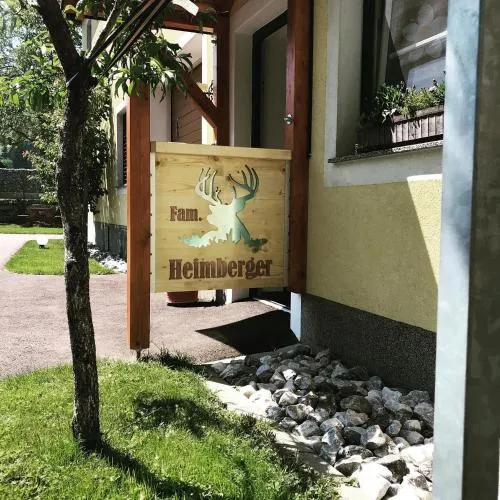 Ferienwohnung Heimberger - Appartement 2 in Sölling, Österreich
