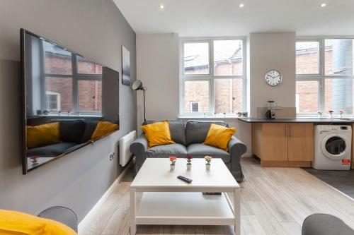 Wellington HÃ¶mli Apartment, Leicester, Leicestershire