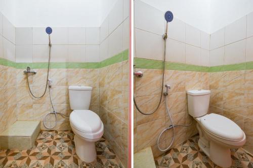 Bathroom, Super OYO 2855 Sartika Hotel Pati in Pati