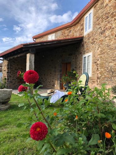  VUT Rural - Boente,parking gratuito, Unterkunft in Arzúa