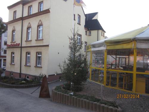Entrance, Hotel Haus Marienthal in Zwickau