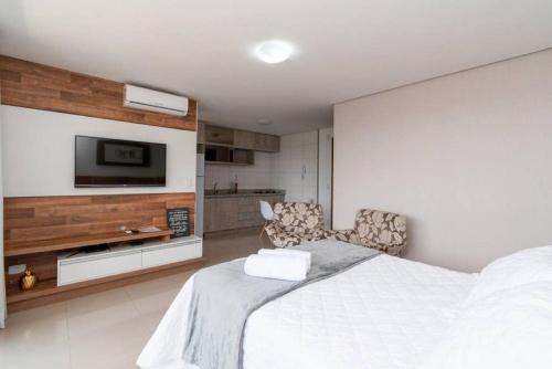#TH1004# Flat com Vista Maravilhosa, Setor Bueno.