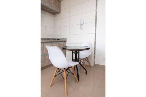 #TH1004# Flat com Vista Maravilhosa, Setor Bueno.